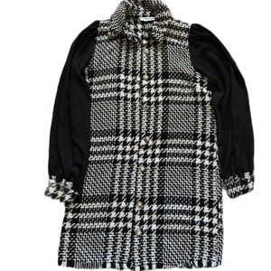 Reserved Black & White Houndstooth dress